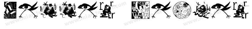 letter becker字体转换